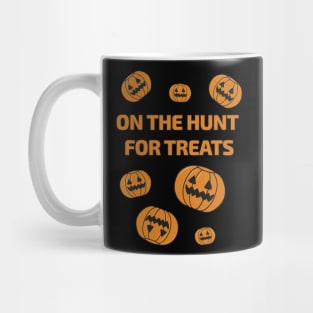 Halloween Trick Or Treating 'On The Hunt For Treats' Mug